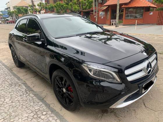 MERCEDES-BENZ GLA 200 1.6 CGI ADVANCE 16V TURBO FLEX 4P AUTOMÁTICO